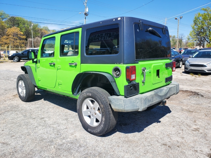 Jeep Wrangler 2007 price $13,999