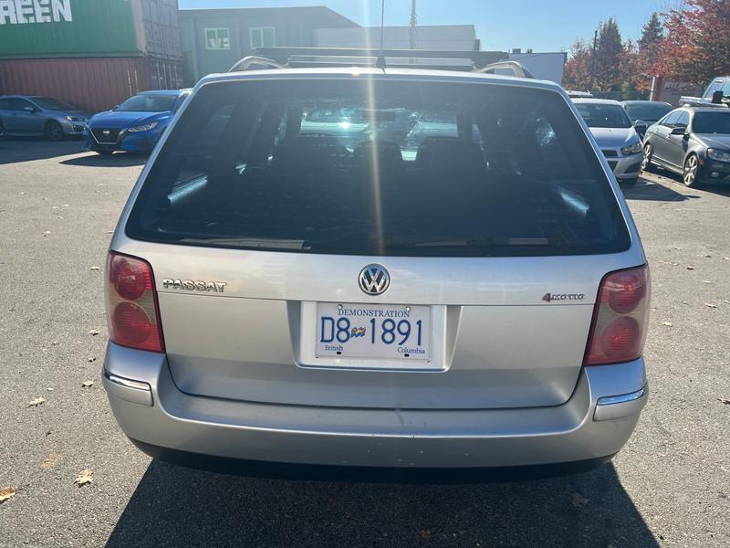 Volkswagen Passat Wagon 2004 price $4,900