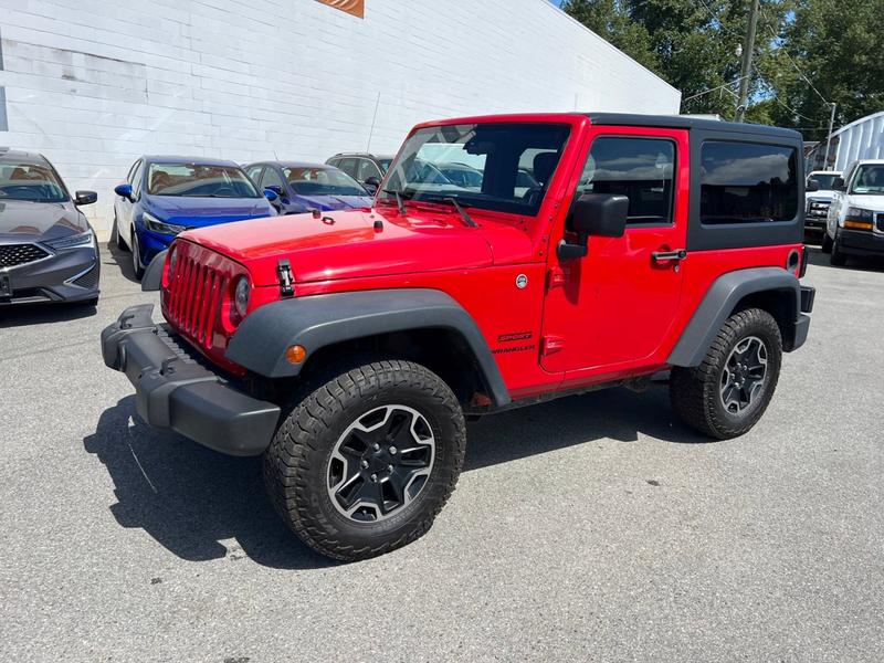 Jeep Wrangler 2014 price $17,900