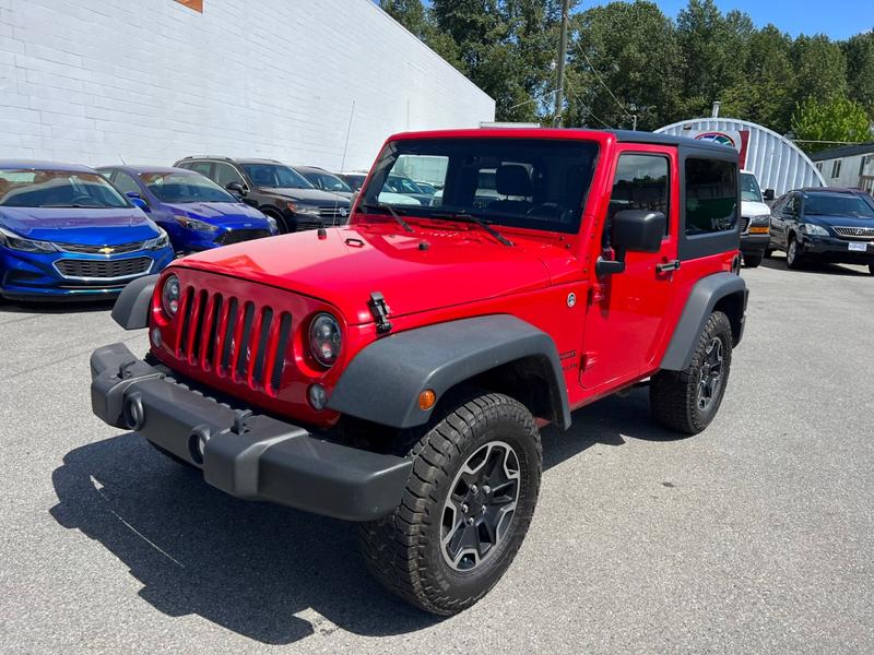 Jeep Wrangler 2014 price $17,900