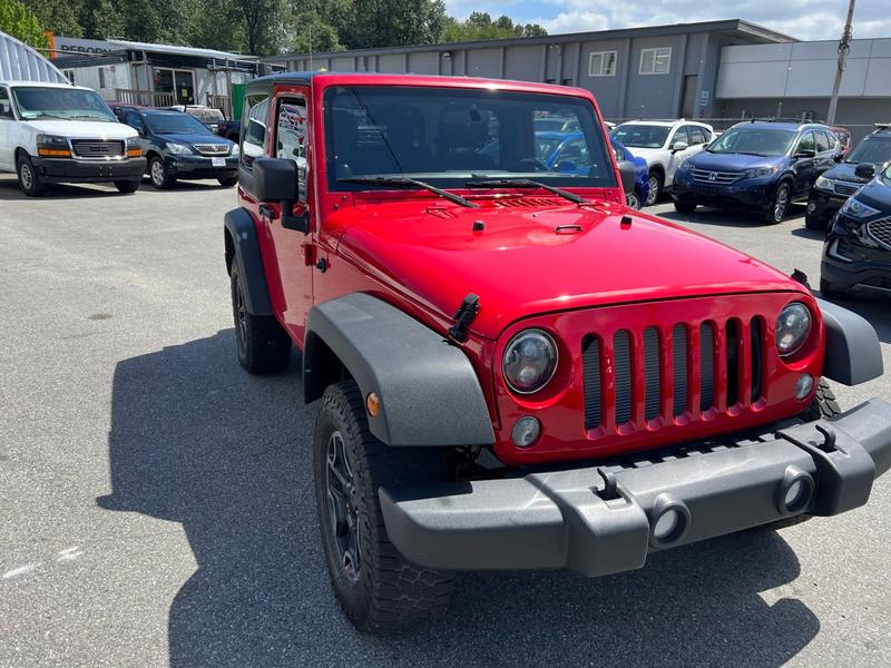 Jeep Wrangler 2014 price $17,900