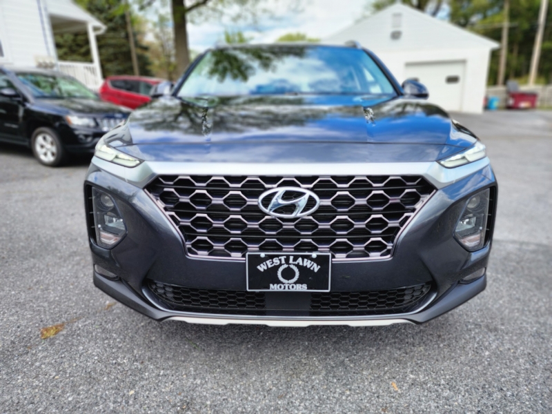 Hyundai Santa Fe 2020 price $25,850