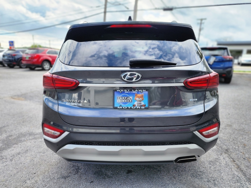 Hyundai Santa Fe 2020 price $25,850