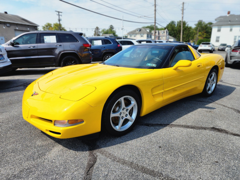Chevrolet Corvette 2002 price $24,900