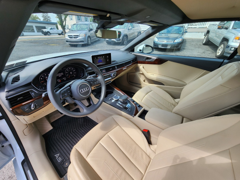 Audi A5 Cabriolet 2019 price $46,700