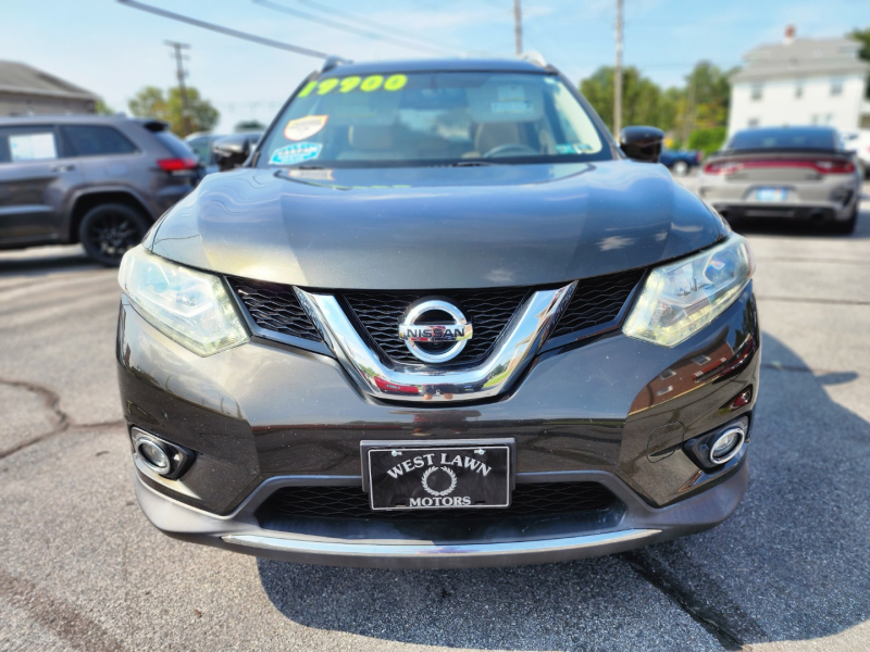 Nissan Rogue 2016 price $19,550