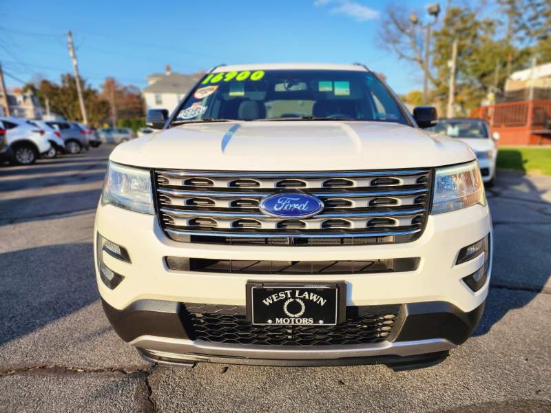 Ford Explorer 2017 price $16,900