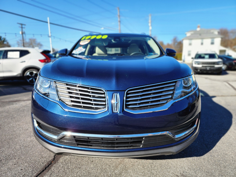 Lincoln MKX 2017 price $18,087