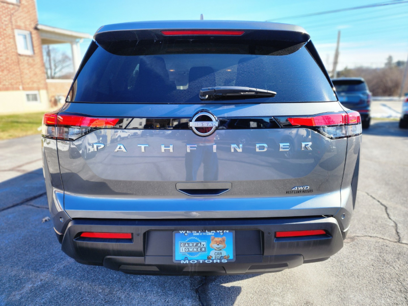 Nissan Pathfinder 2022 price $29,913