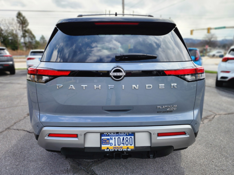 Nissan Pathfinder 2022 price $41,890