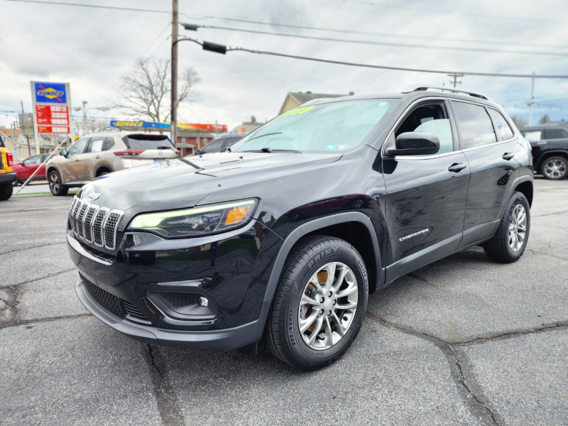 Jeep Cherokee 2019 price $20,900