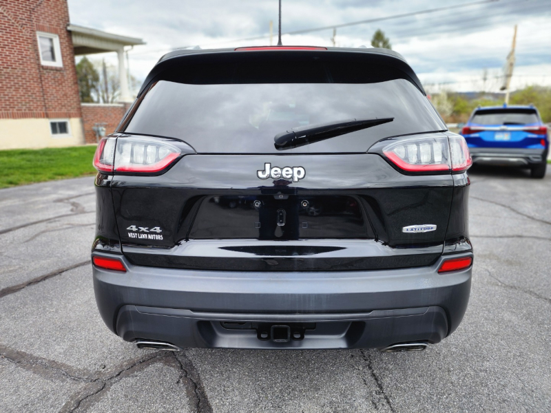 Jeep Cherokee 2019 price $20,408