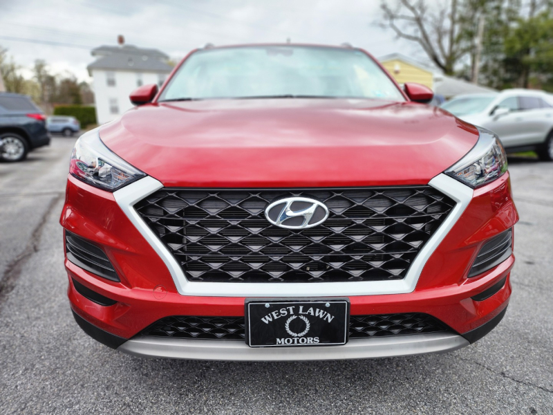 Hyundai Tucson 2021 price $23,900