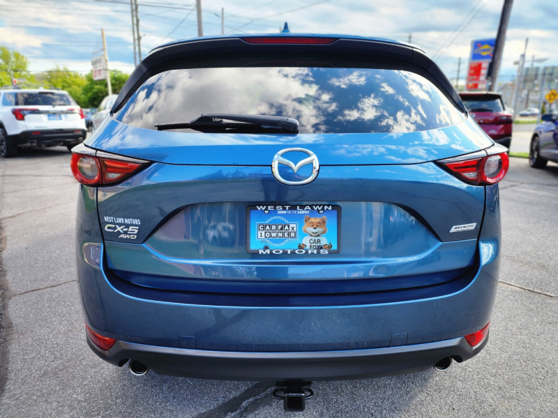 Mazda CX-5 2017 price $17,900