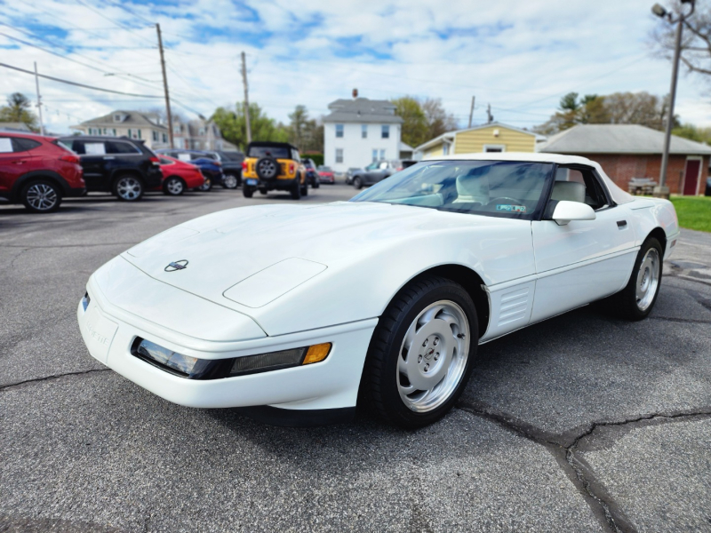 Chevrolet Corvette 1992 price $15,900