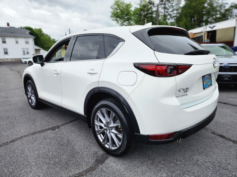 Mazda CX-5 2021 price $23,921