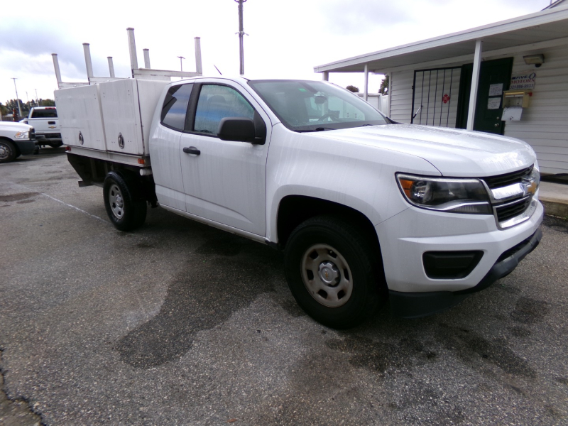 Chevrolet Colorado Lawn Pest Control Spray Truck 2019 price $18,900