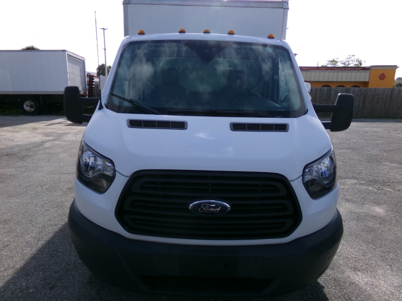 Ford Transit T350 12' Box Truck 2018 price $25,900