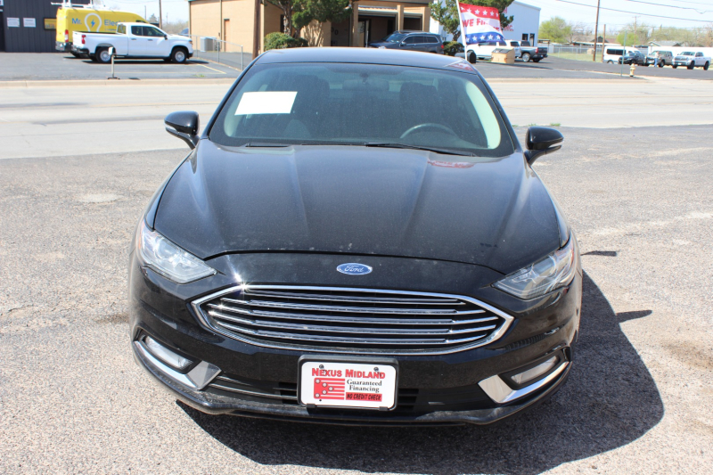 FORD FUSION 2017 price $13,600