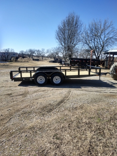 Utility Trailers DELCO 16FT UTILITY (LEWISVILLE) 2022 price $3,995