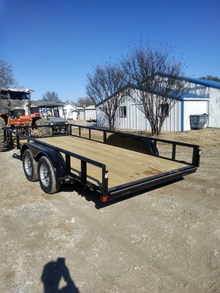 Utility Trailers DELCO 16FT UTILITY (LEWISVILLE) 2022 price $3,995