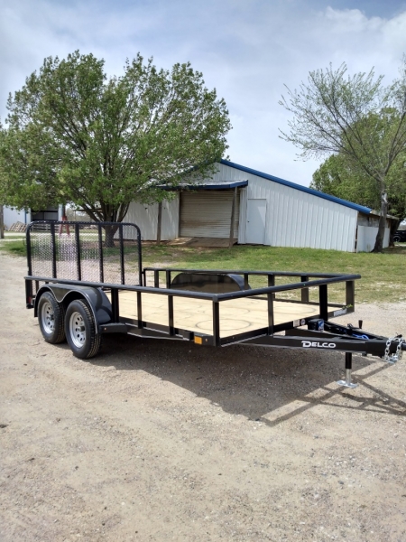 Utility Trailers DELCO 12FT UTILITY 2022 price 