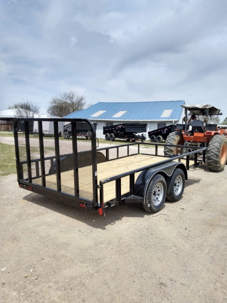 Utility Trailers DELCO 12FT UTILITY 2022 price 
