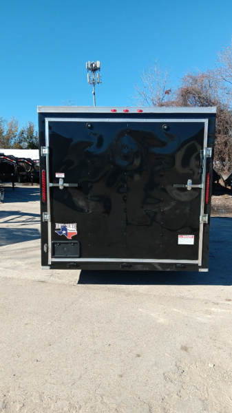 Deep South Trailers ENCLOSED 2024 price $7,995