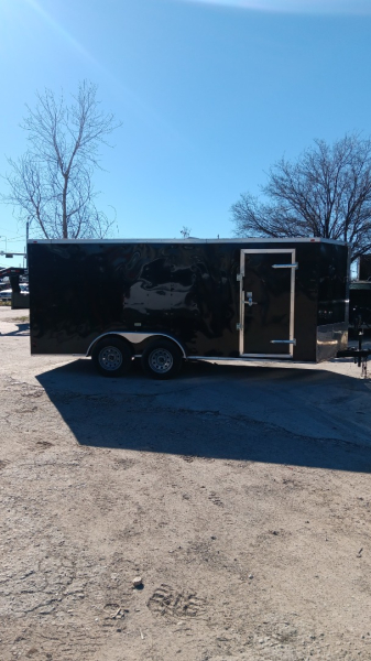 Deep South Trailers ENCLOSED 2024 price $7,995