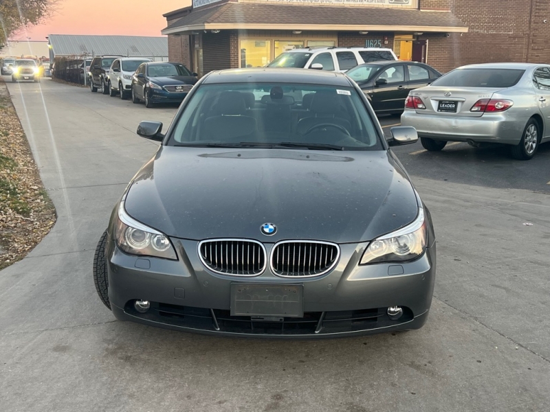 BMW 550 2006 price Call for Pricing.