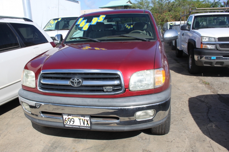 Toyota Tundra 2001 price $13,999