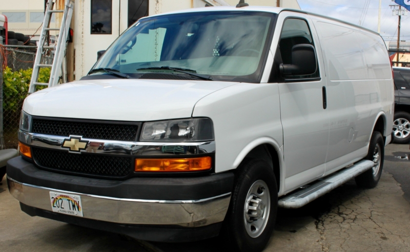 Chevrolet Express 2500 RWD 15Km Cargo Van 2019 price 