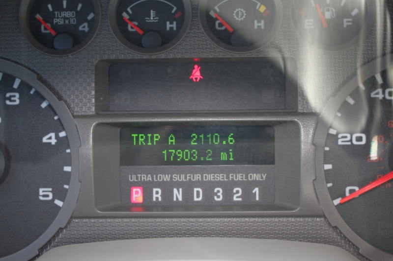 Ford Super Duty F-450 Diesel 4WD DRW 17Km Crew Cab XL 2008 price 