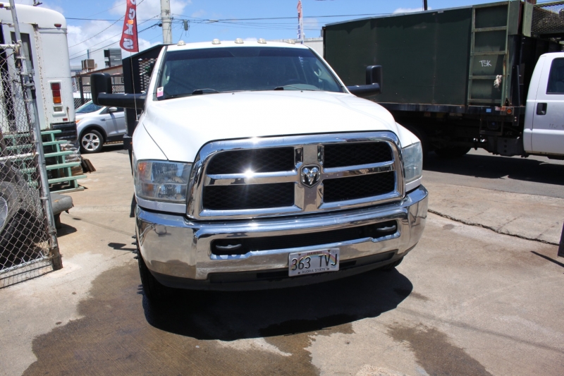 RAM 3500 Diesel Flat Bed Tradesman 2014 price 