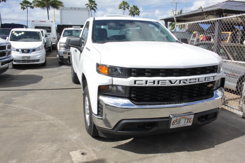 Chevrolet Silverado 1500 2020 price 