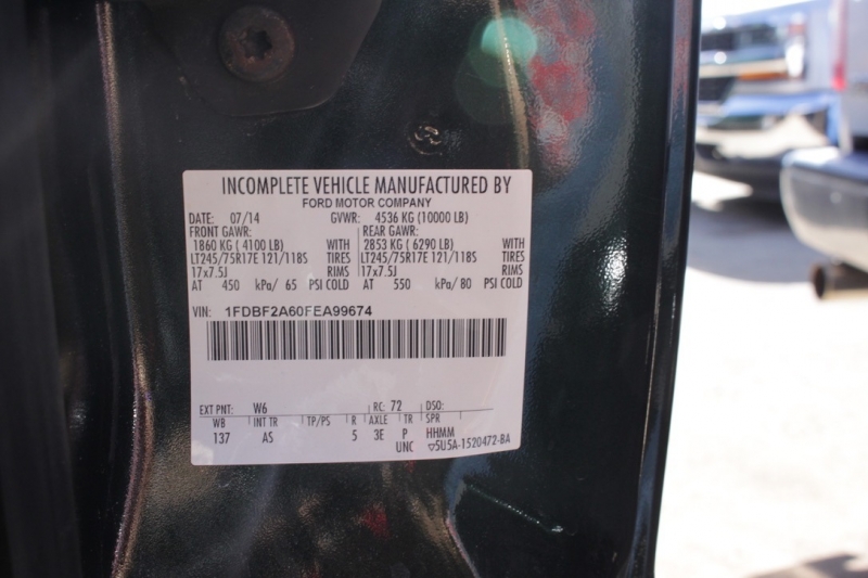 Ford Super Duty F-250 Utility box 2015 price 