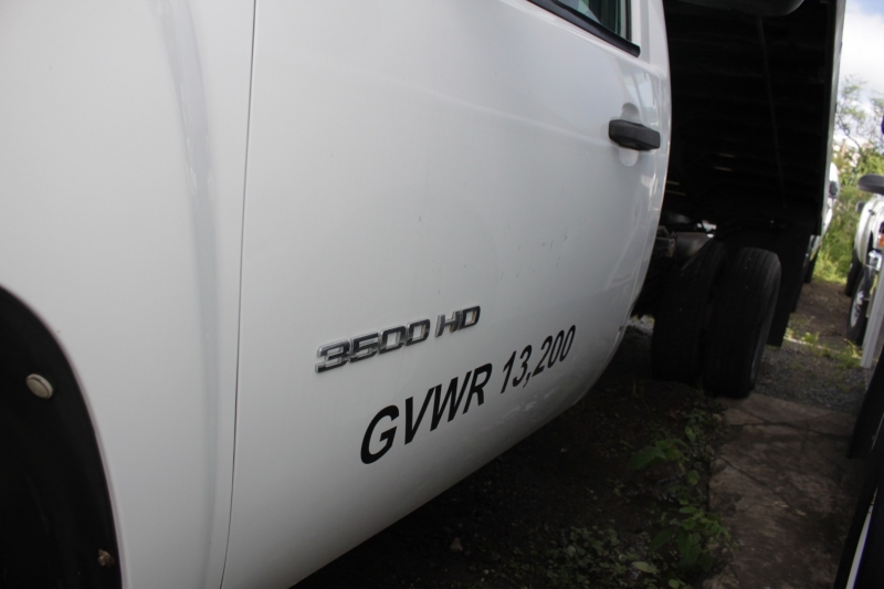 Chevrolet Silverado 3500HD Dump Truck 2012 price 