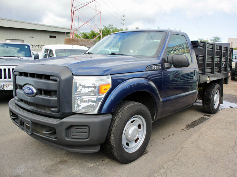 Ford Super Duty F-350 flat bed 2015 price 