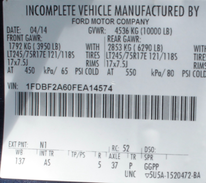 Ford Super Duty F-250 Flat Bed 22Km 2015 price 