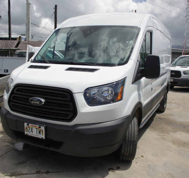 Ford Transit Cargo Van Shelves 2016 price 