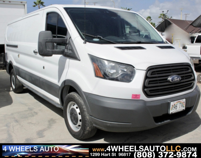 Ford Transit Cargo Van Shelves 2016 price 