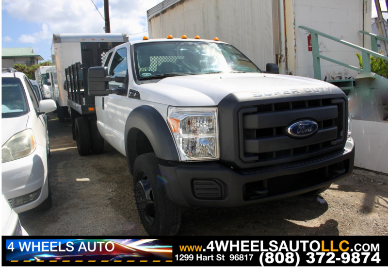 Ford F-450 Flat Bed DRW Super Duty 2012 price 