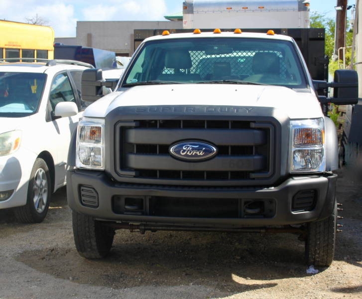 Ford F-450 Flat Bed DRW Super Duty 2012 price 