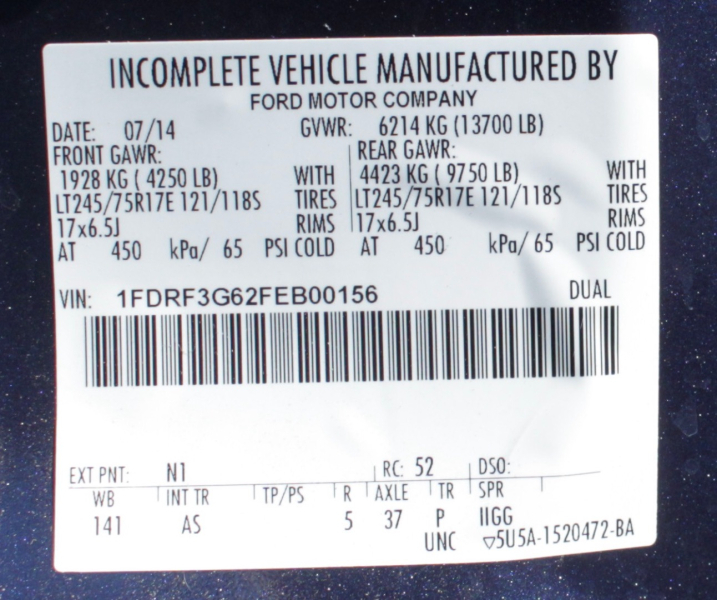 Ford Super Duty F-350 DRW 2015 price 