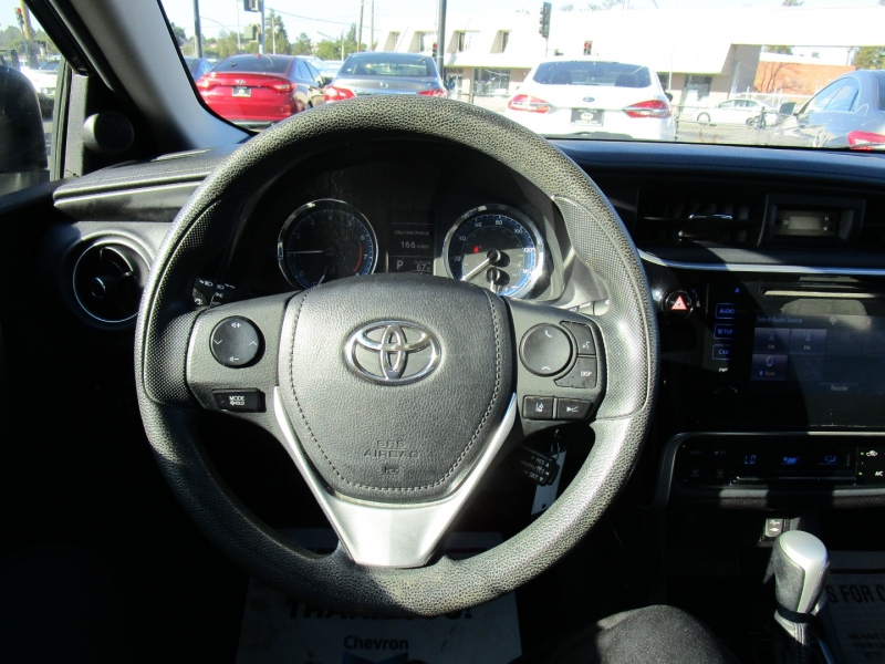 Toyota Corolla 2017 price $15,995