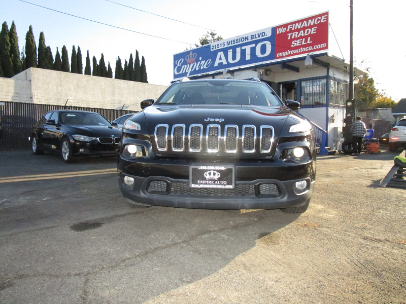 Jeep Cherokee 2015 price $12,499
