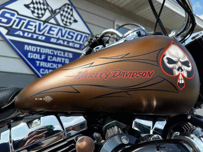 Harley-Davidson FLSTC 2011 price $8,980