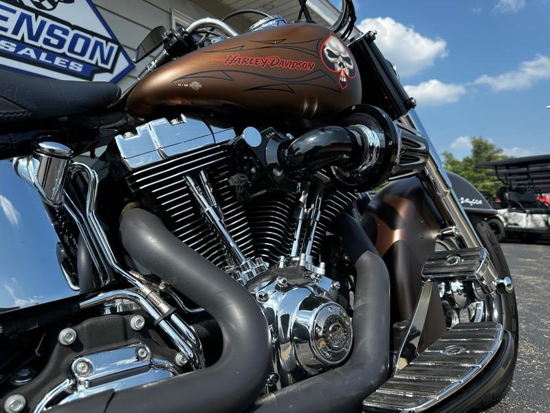 Harley-Davidson FLSTC 2011 price $8,980