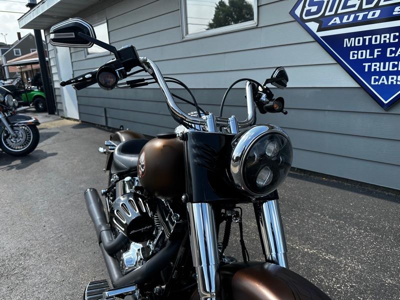 Harley-Davidson FLSTC 2011 price $8,980