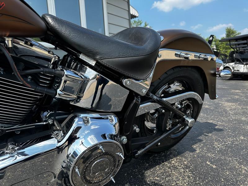 Harley-Davidson FLSTC 2011 price $8,980